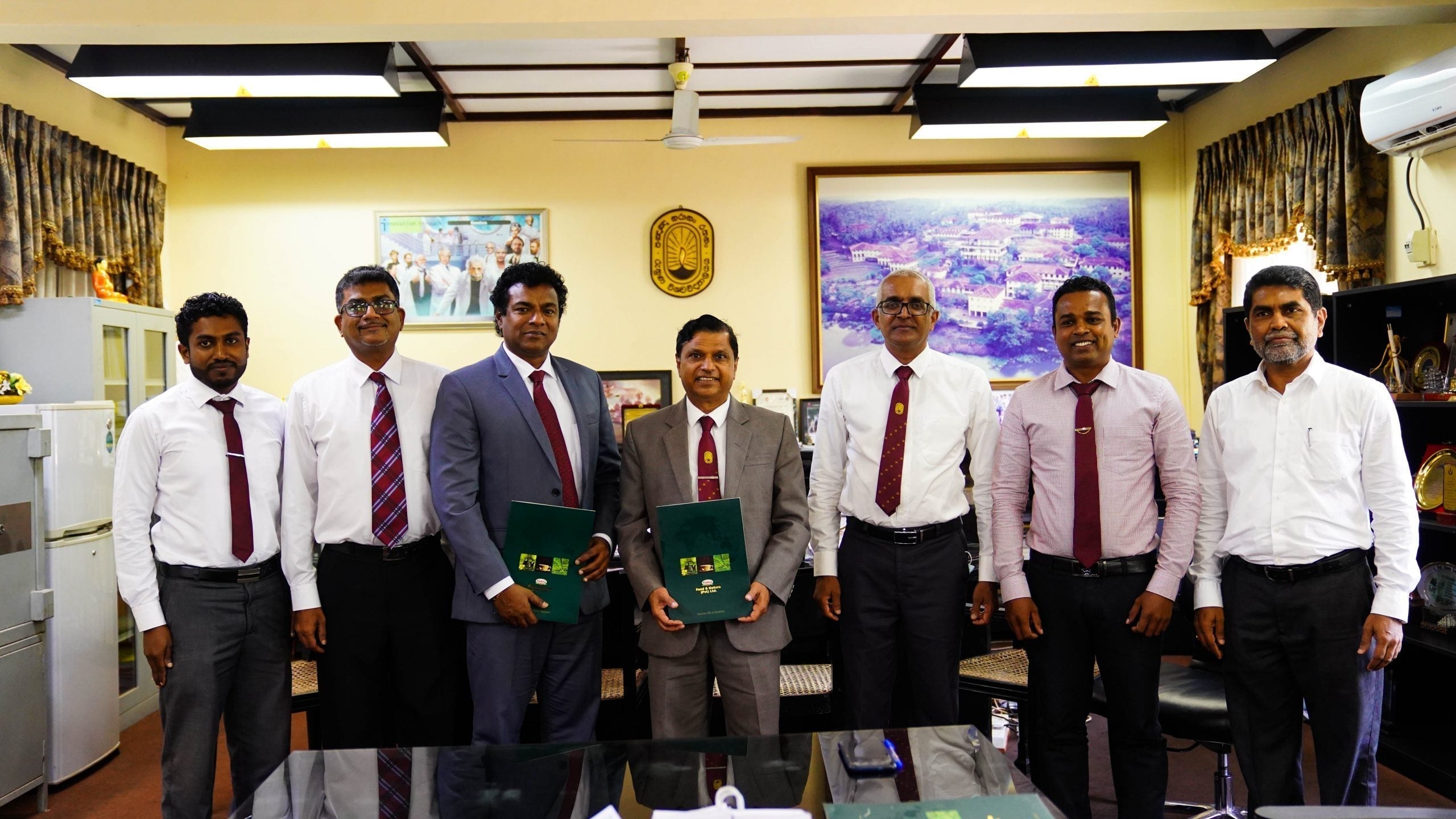 Fadna Tea join hands with Wayamba University of Sri Lanka