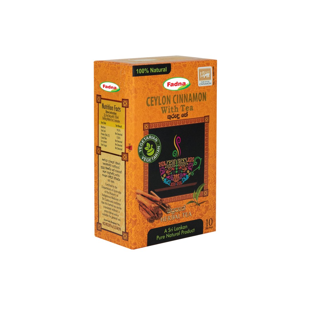 Ceylon Cinnamon Tea