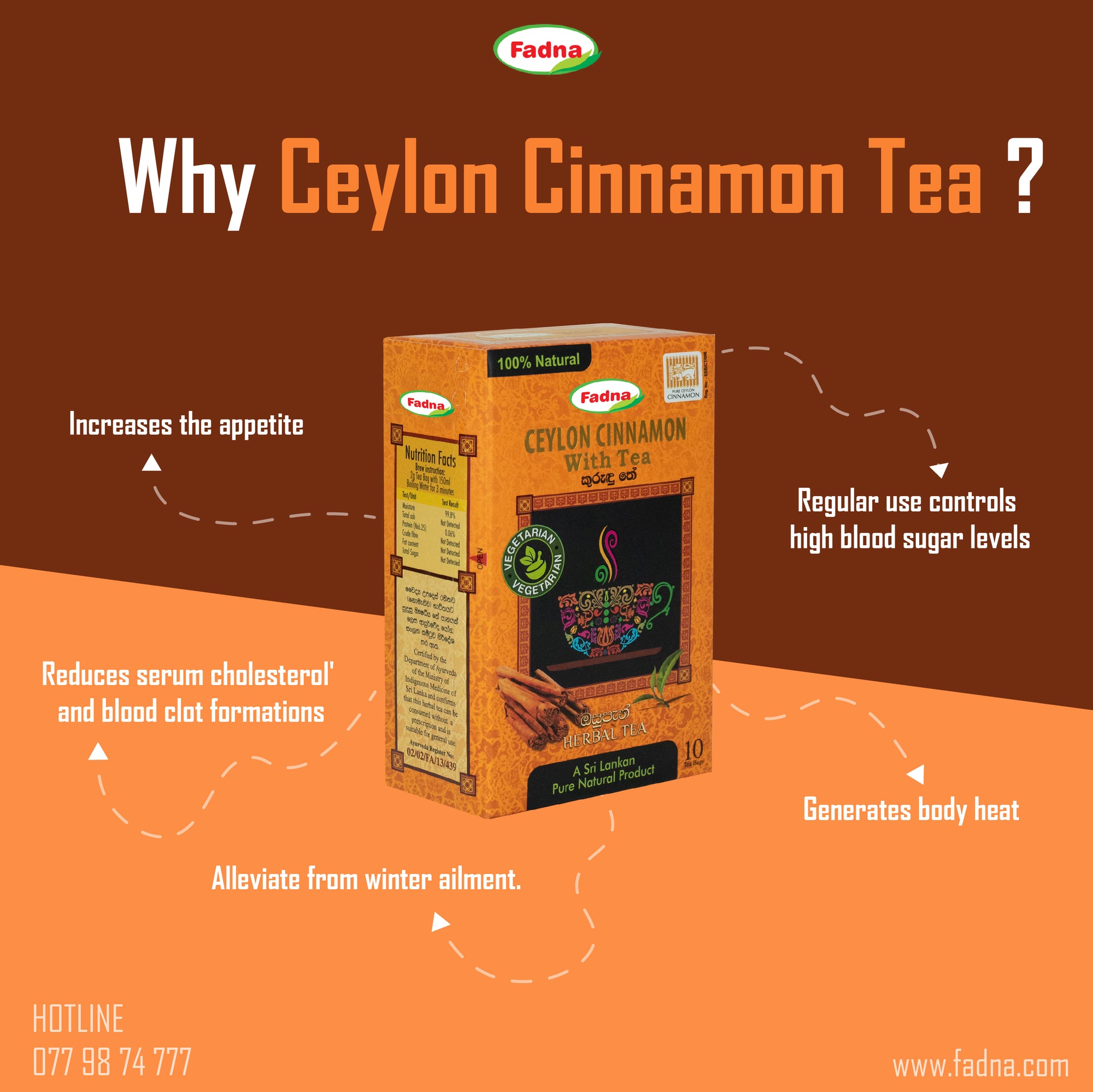 Ceylon Cinnamon Tea