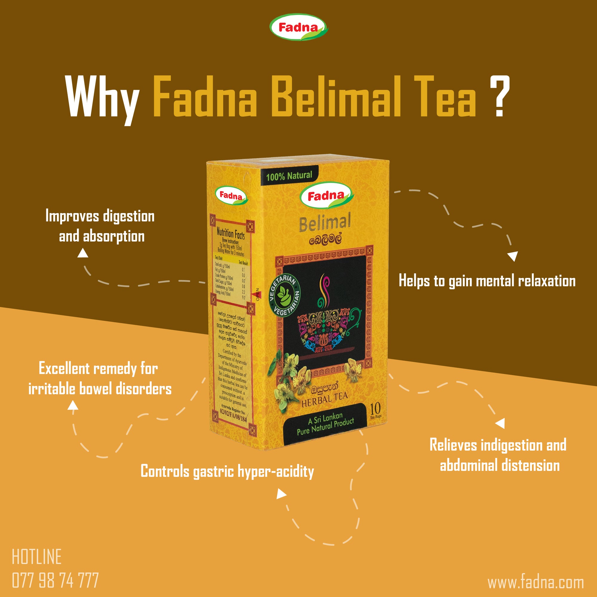 Belimal Herbal Tea