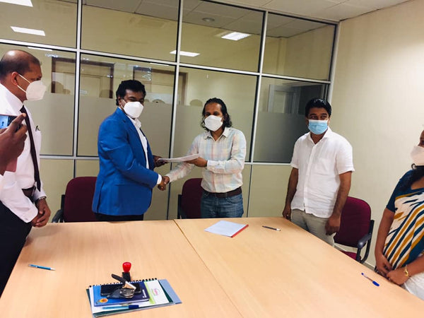 University Business Linkage Cell (UBL) of University of Colombo signed an MOU with Fadna Tea