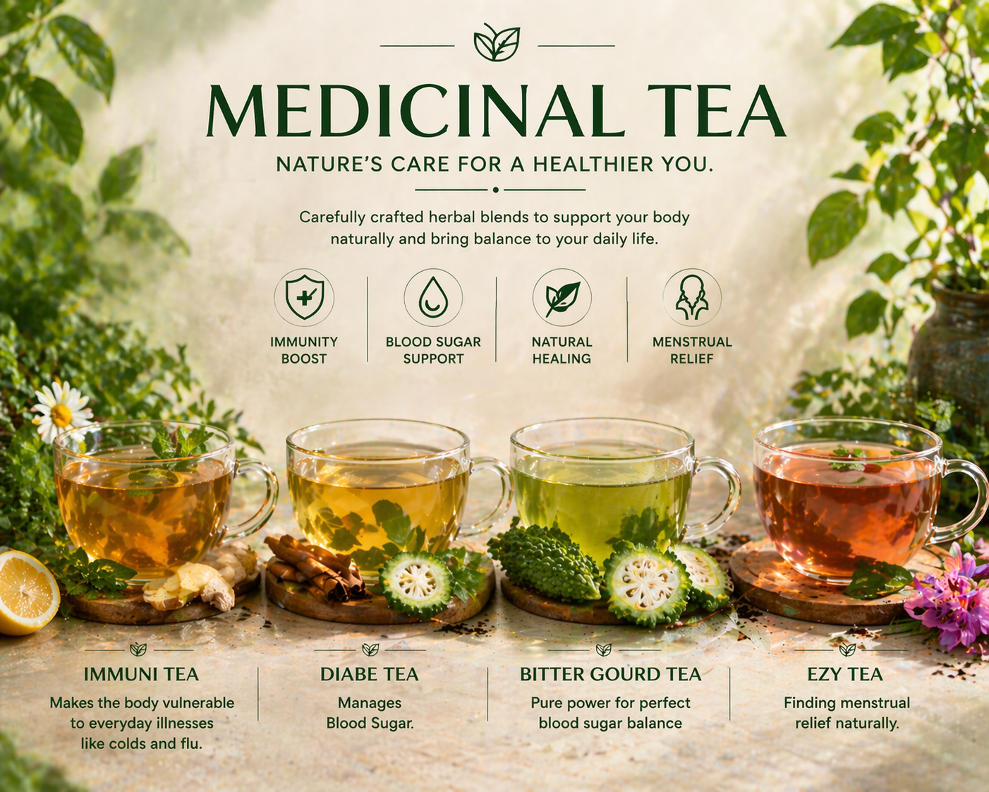 Medicinal Tea