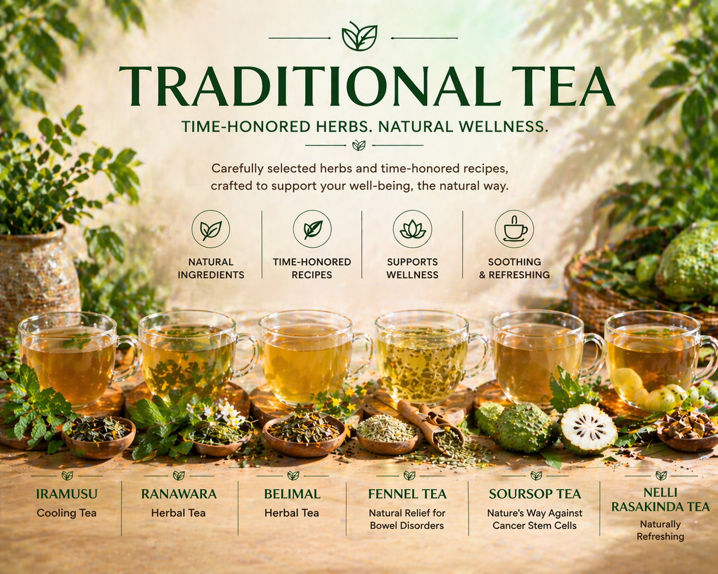 Traditional Tea