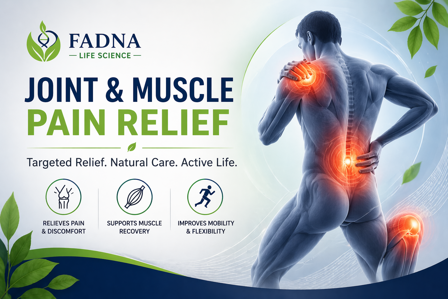 Joint & Muscle Pain Relief