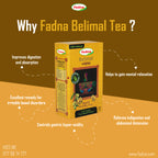 Fadna Belimal Tea, a natural herbal tea from Sri Lanka, crafted with traditional ingredients known to refresh the body, support balance, and promote a sense of comfort and clarity