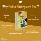 Fadna Bitter Gourd Tea natural product with refreshing taste for balanced daily wellness