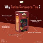 Fadna Ranawara Tea – a traditional Sri Lankan herbal tea enjoyed for its naturally refreshing taste, associated with supporting inner balance, refreshing the body, and maintaining a healthy, radiant appearance