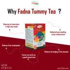 Fadna Tummy Tea natural product for daily balance, digestion comfort, and light living