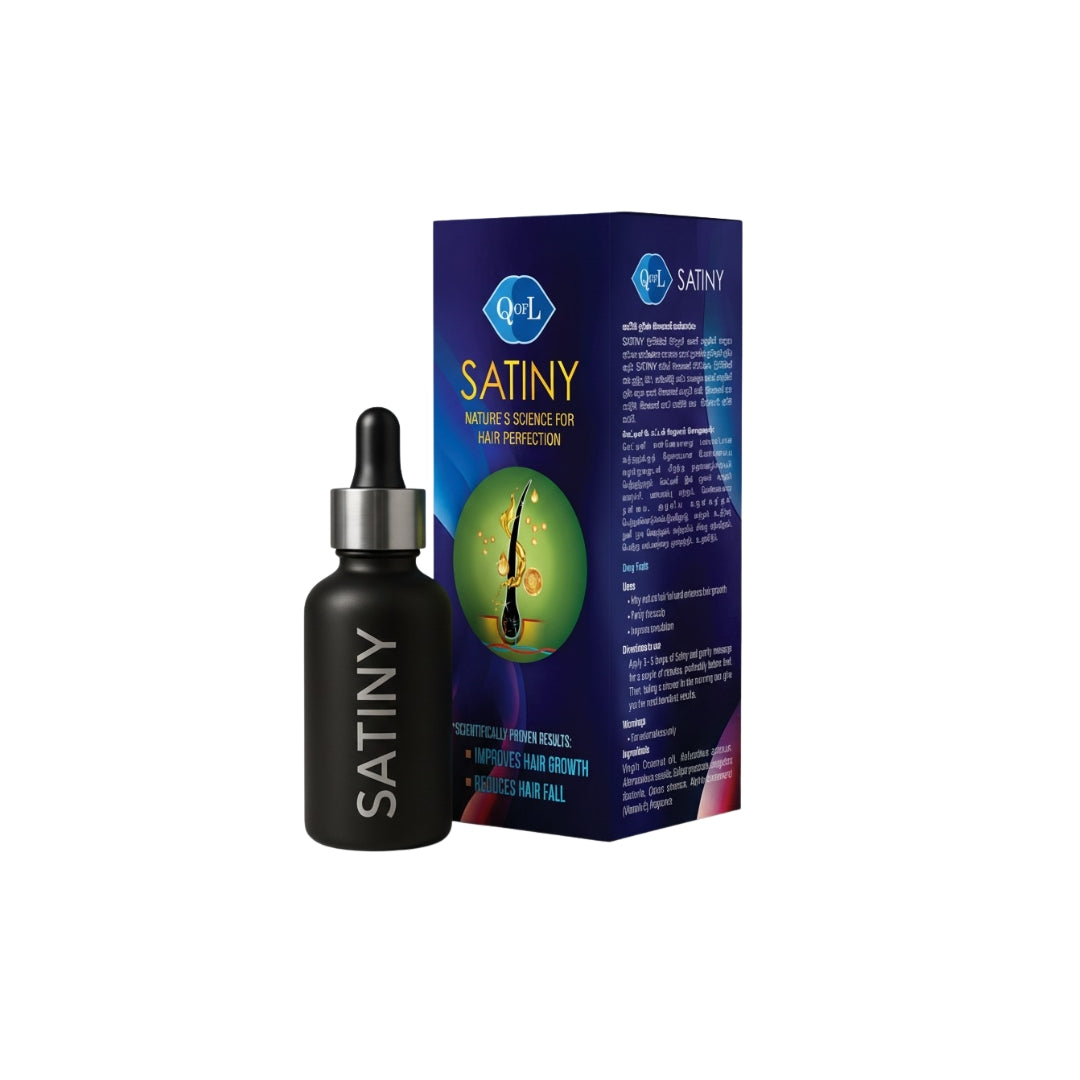 SATINY Hair Serum – Reduce Hair Fall & Boost Growth