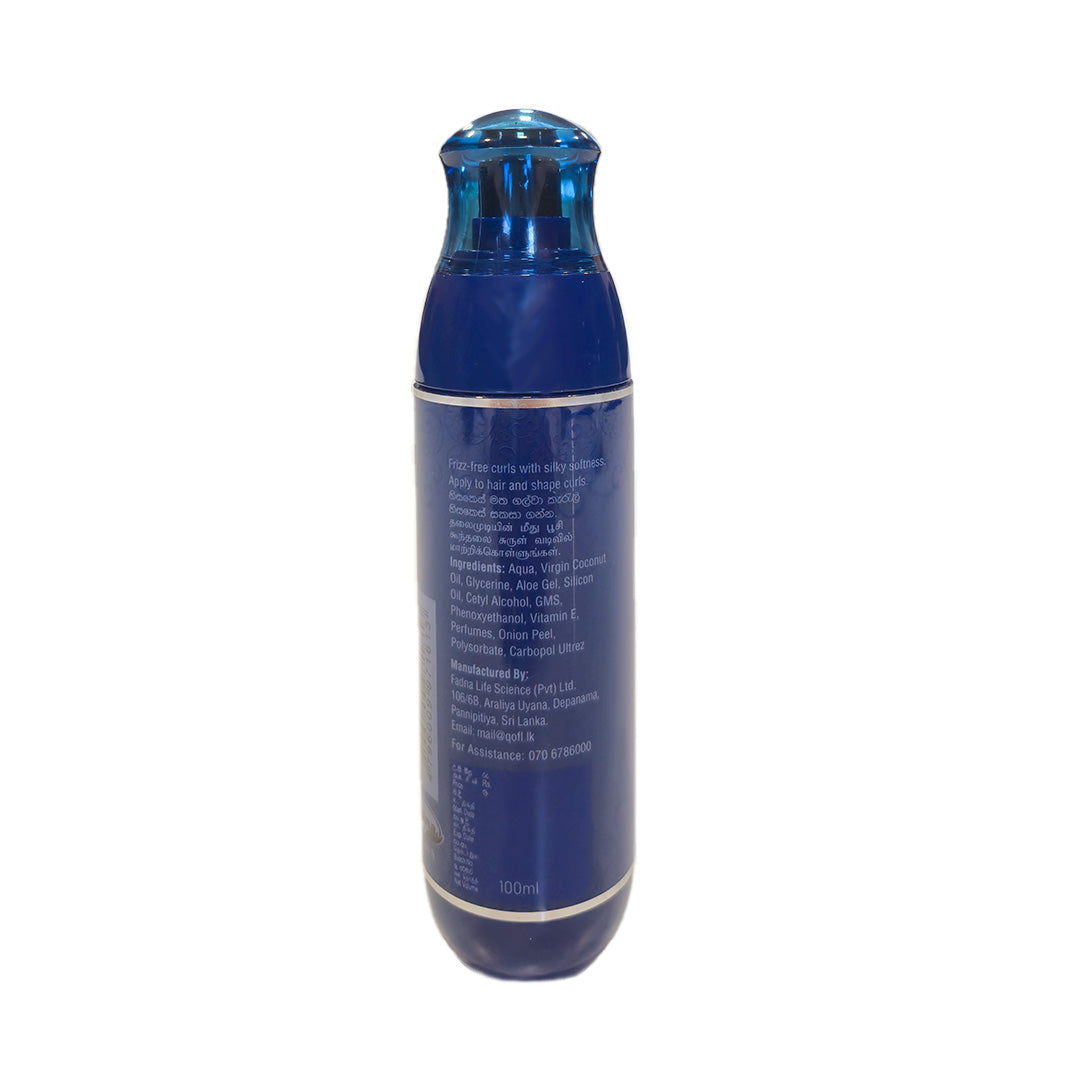 Moist Curl  Leave On Conditioner