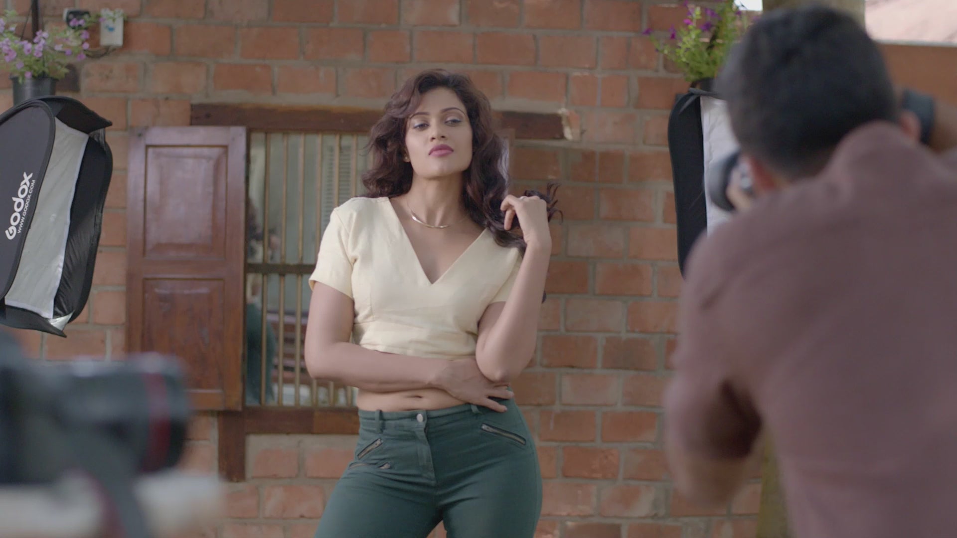 short video showing a fit, confident model leading an active lifestyle, ending with her sipping Fadna Shape Up Tea a natural choice for energy, metabolism, and well-being